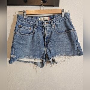 Levi's 569 Denim Blue Women's Shorts